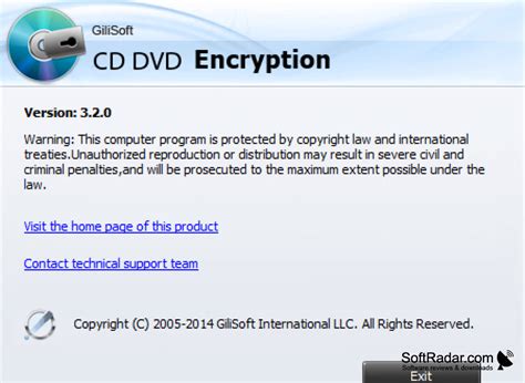 GiliSoft CD DVD Encryption for Windows